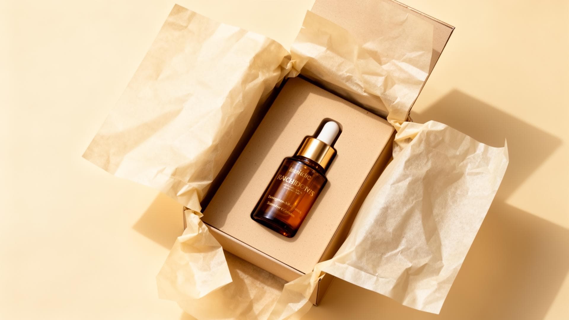 Cosmetics packaging hero