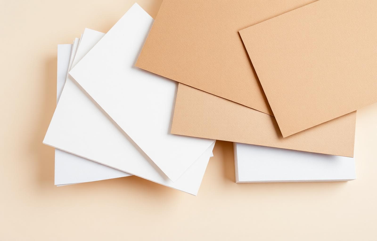 Packaging materials and finish hero