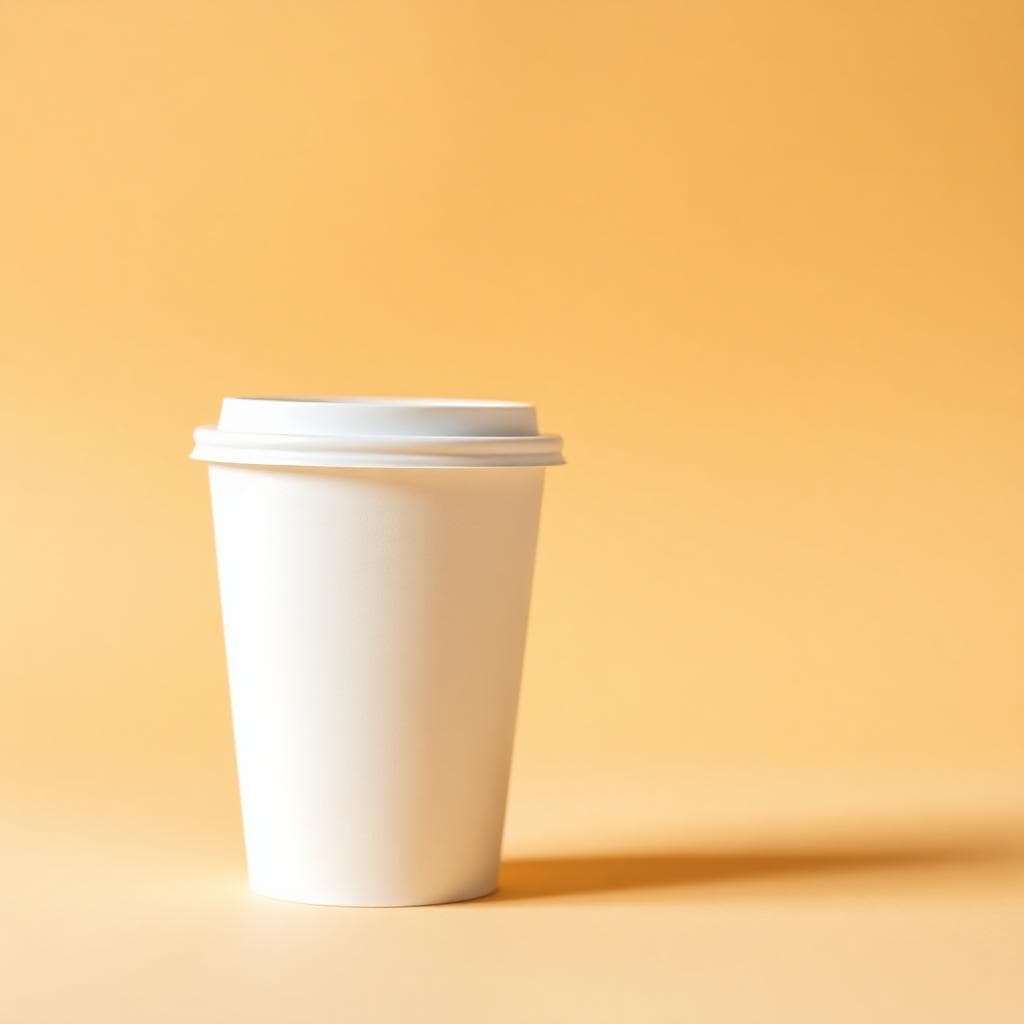 Single Wall Paper Cup