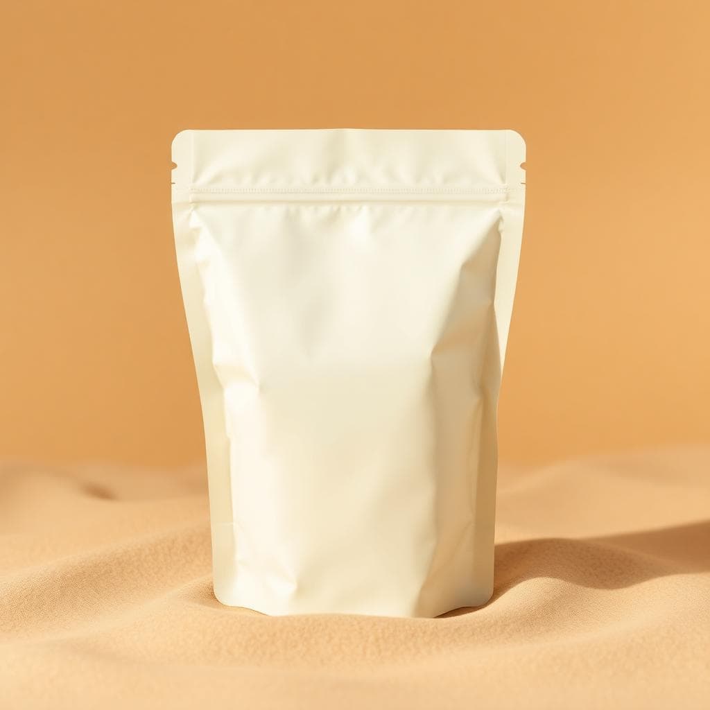 Stand Up Mylar Pouch