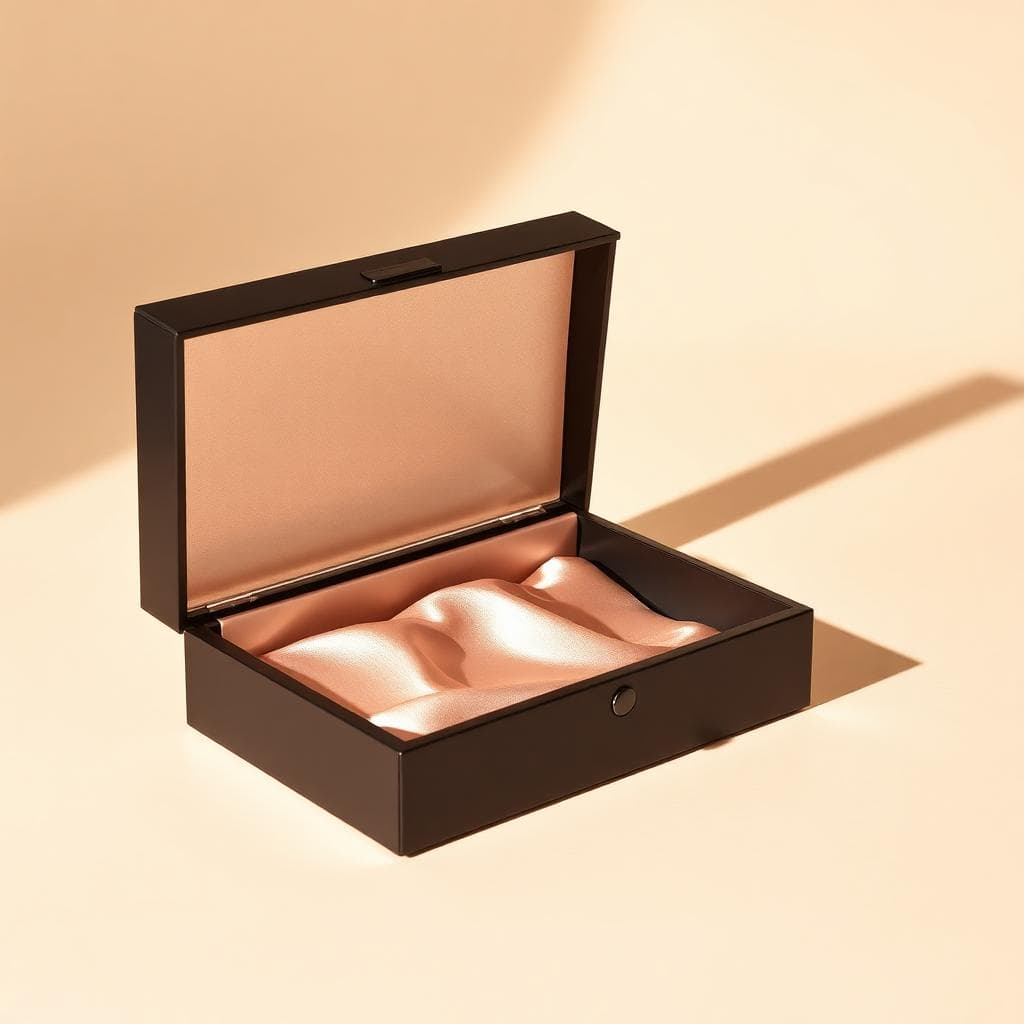 Magnetic Closure Rigid Box