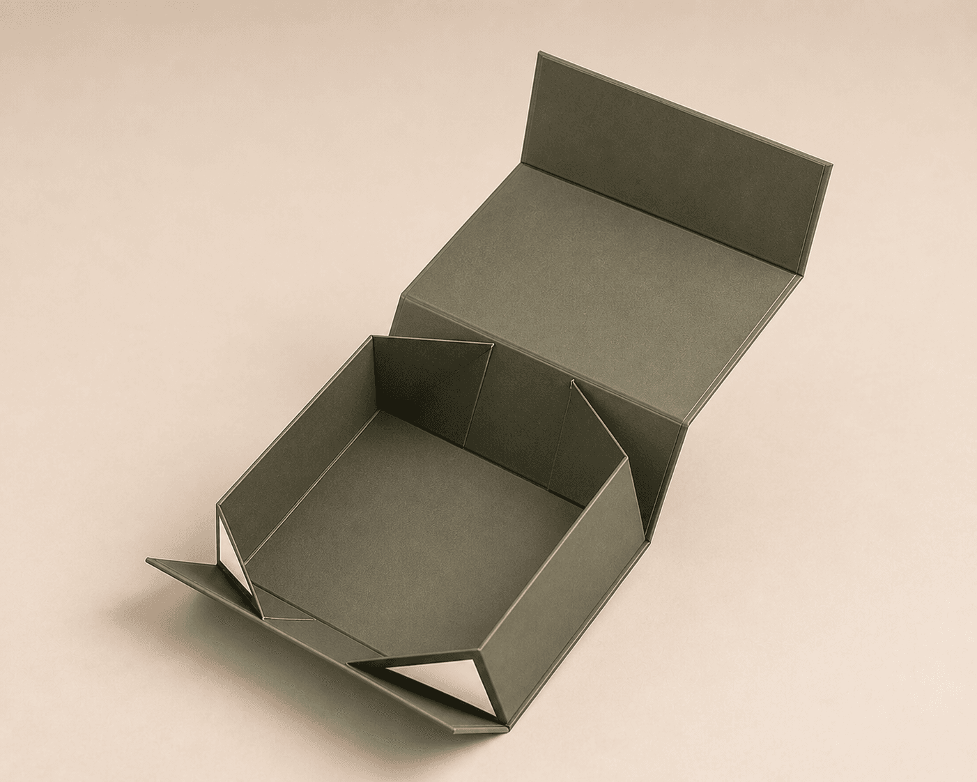 Custom Collapsible Magnetic Boxes