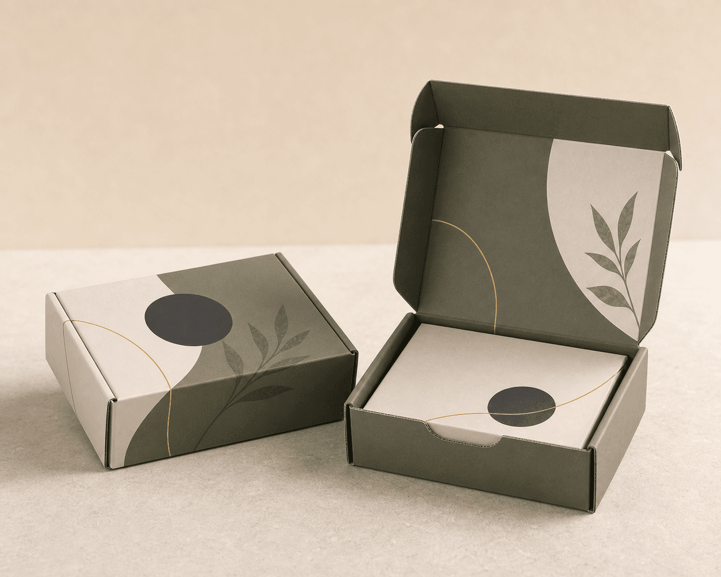 Custom Corrugated Mailer Boxes