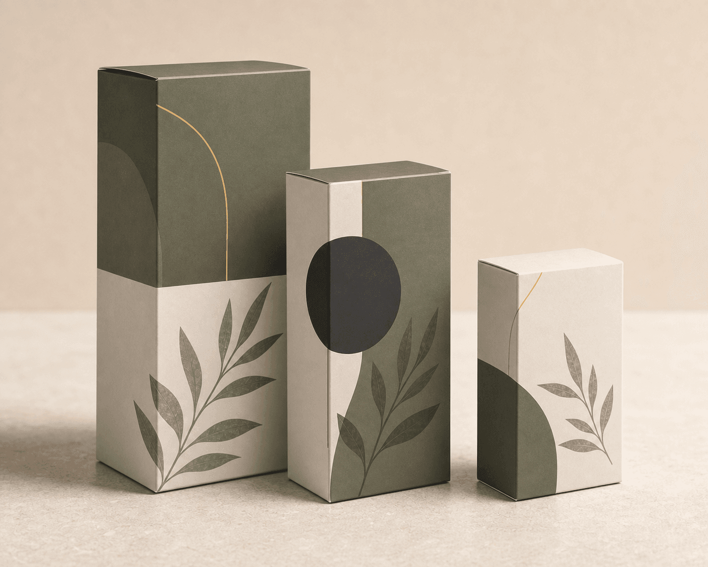 Custom seal-end folding carton box